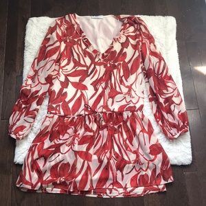 Mango MNG Suit Collection drop waist top